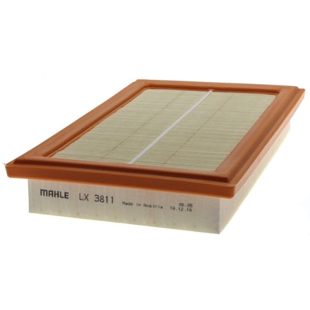 Mahle Air Filter, Lx3811 LX3811